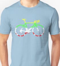 Bike Tour de France Jerseys (Horizontal) (Big) Unisex T-Shirt