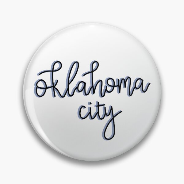 Item preview, Oklahoma City Cursive designed and sold by mcfoley9.