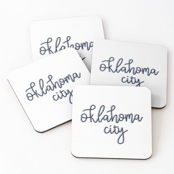 Item preview, Oklahoma City Cursive designed and sold by mcfoley9.