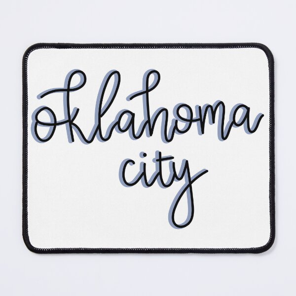 Item preview, Oklahoma City Cursive designed and sold by mcfoley9.
