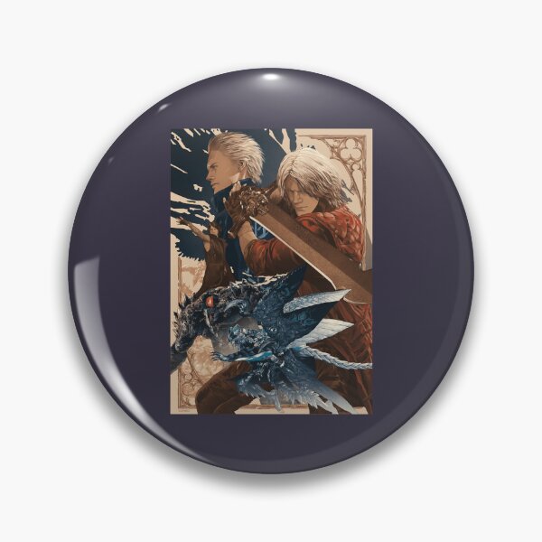 Item preview, Mens Funny Devil May Cry 5 designed and sold by NicklausKutch.