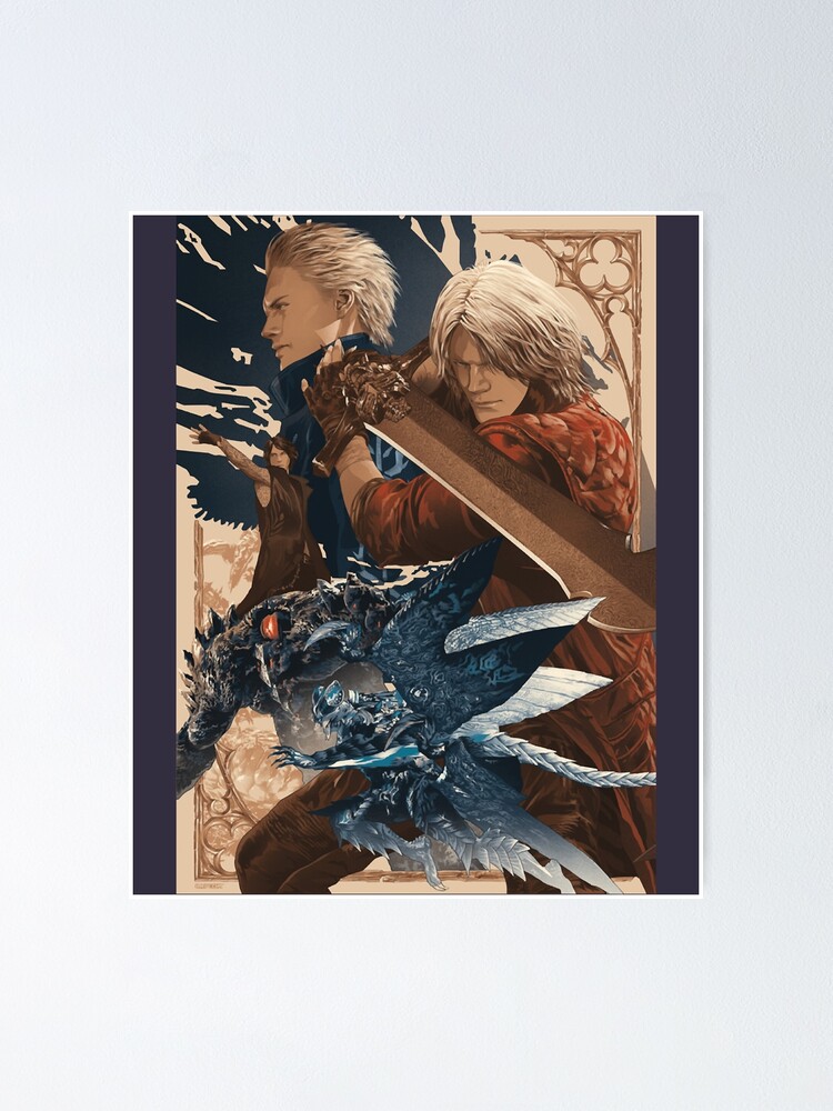 Devil May Cry Lady Illustration Poster for Sale by illustratoral