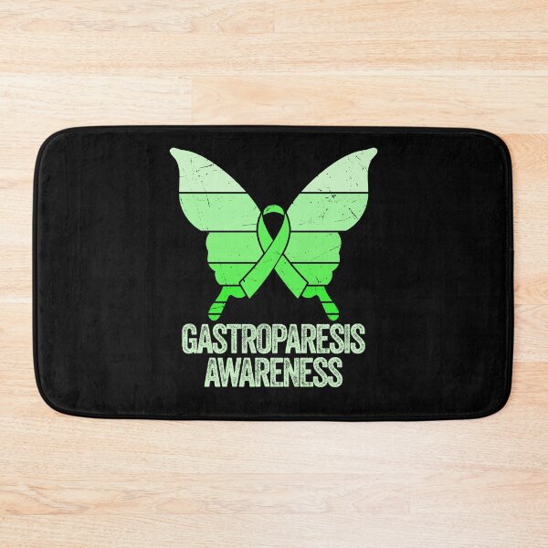 Item preview, Gastroparesis Awareness Month 2022  Gastroparesis Awareness Butterflies Ribbon warrior support designed and sold by OtiliaNikolaus.