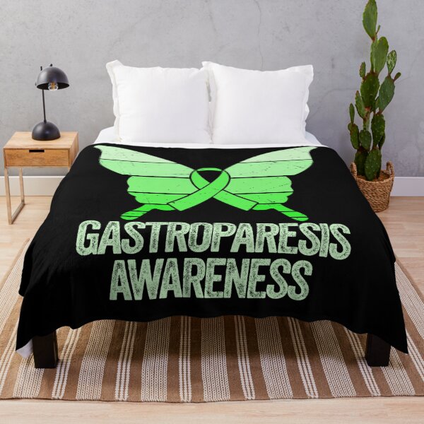 Item preview, Gastroparesis Awareness Month 2022 Gastroparesis Awareness Butterflies Ribbon warrior support designed and sold by OtiliaNikolaus.