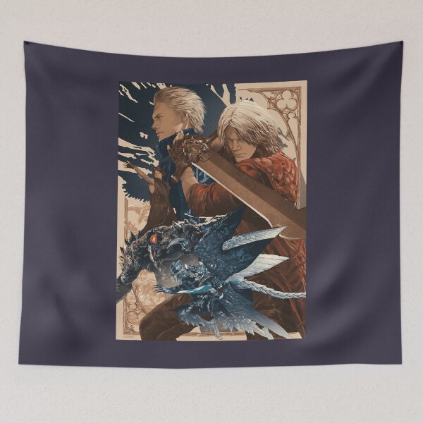 Item preview, Mens Funny Devil May Cry 5 designed and sold by NicklausKutch.
