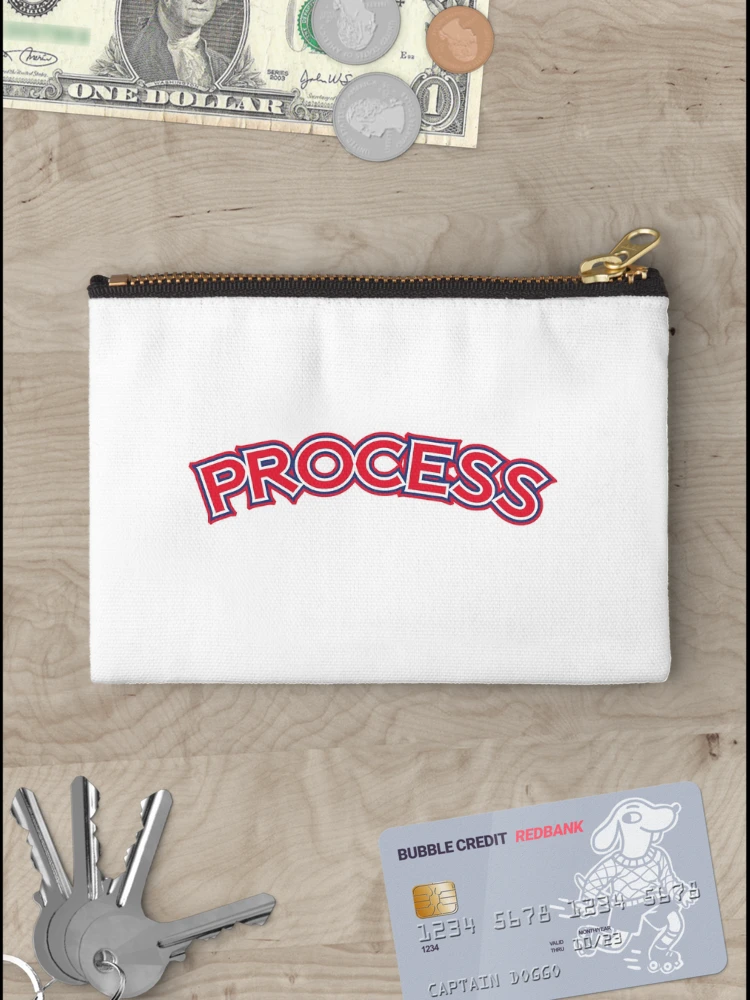Thumbnail 3 of 4, Zipper Pouch, 1996 Process designed and sold by CCThreads.