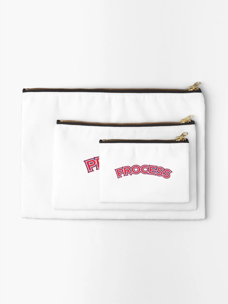 Thumbnail 2 of 4, Zipper Pouch, 1996 Process designed and sold by CCThreads.