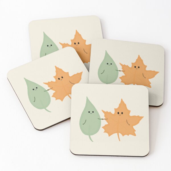 Item preview, Cute Leaves designed and sold by KatiesSketchy.