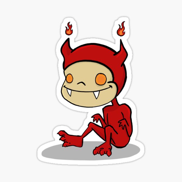 Nain Rouge Productions Sticker