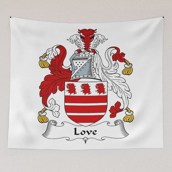 Item preview, Love I  designed and sold by HaroldHeraldry.
