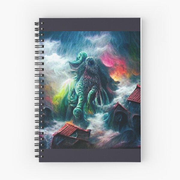 Item preview, Cthulu destruction designed and sold by Did-we-do-that.