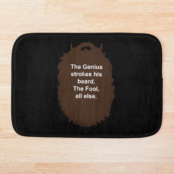 Item preview, Beard Genius  designed and sold by AngelaSan80695.