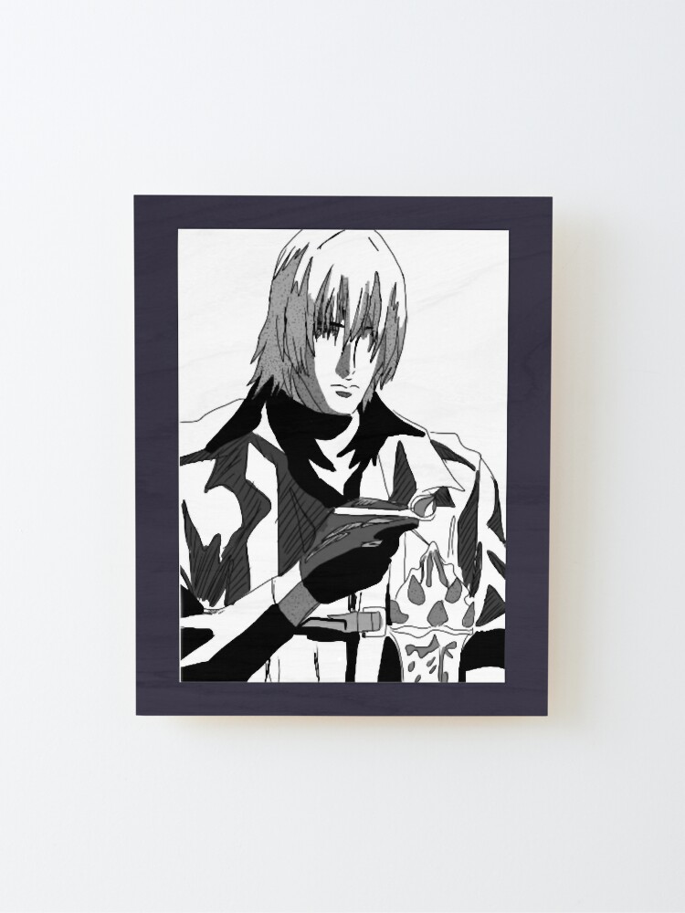 Devil May Cry 5 - Vergil Painting Art Board Print for Sale by  BubbleGumBeeArt