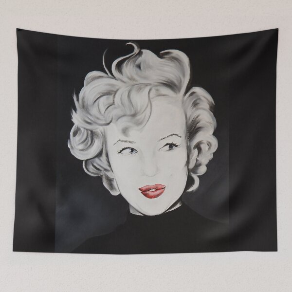 Item preview, Kissy Face Marilyn by Ed Capeau designed and sold by buyartforless.
