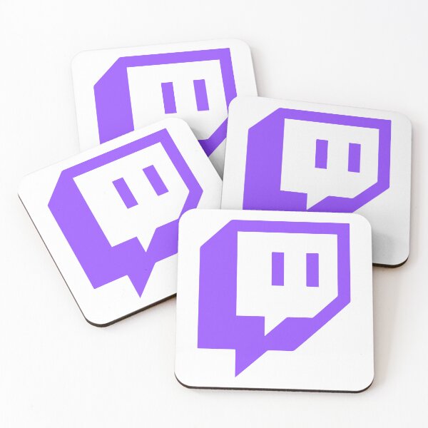 Item preview, Twitch-logo 6 designed and sold by OmniaStore.