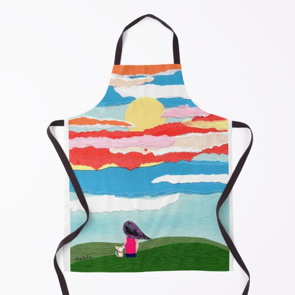Aperçu de l'œuvre Sunset View créée et vendue par Mahli's  Artful Whimsy.