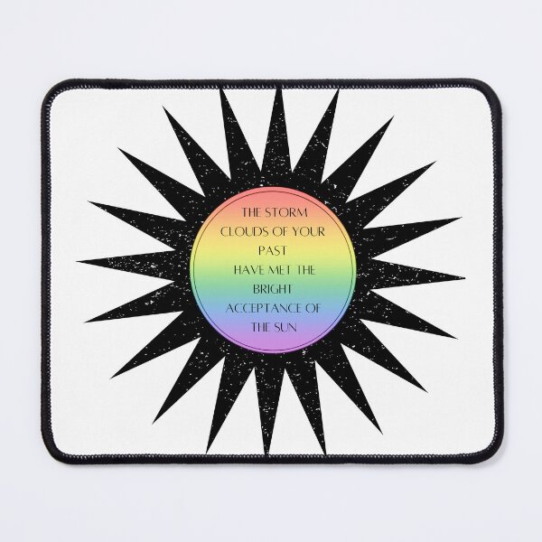 Item preview, pride acceptance  designed and sold by drunkonwriting.