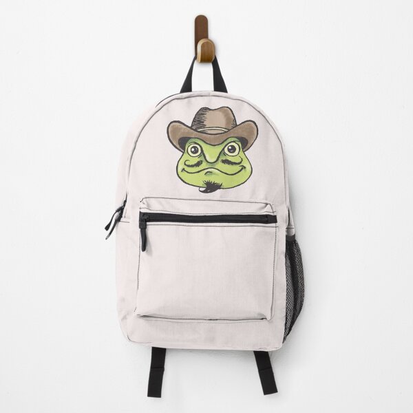 Item preview, Frog Cowboy with a Mustache designed and sold by Elison-Dad.