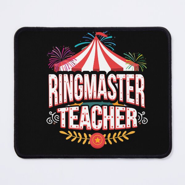 Item preview, Ringmaster Teacher Circus T-Shirt Carnival Back To School designed and sold by DahnkeBinney.