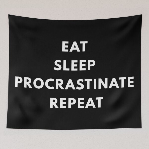 Item preview, Procrastinate designed and sold by 47T-Shirts.