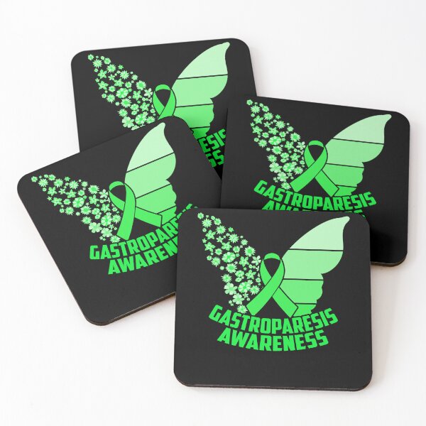 Item preview, Gastroparesis Awareness Month 2022  Gastroparesis Awareness Butterflies Ribbon warrior support      designed and sold by OtiliaNikolaus.