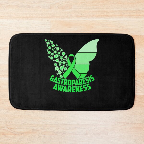 Item preview, Gastroparesis Awareness Month 2022  Gastroparesis Awareness Butterflies Ribbon warrior support      designed and sold by OtiliaNikolaus.