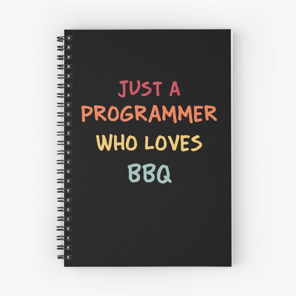 Item preview, Funny Programmer Gift | Funny Software Developer Gift | Funny Coder Gift | Just A Programmer Who Loves BBQ designed and sold by campingforge.
