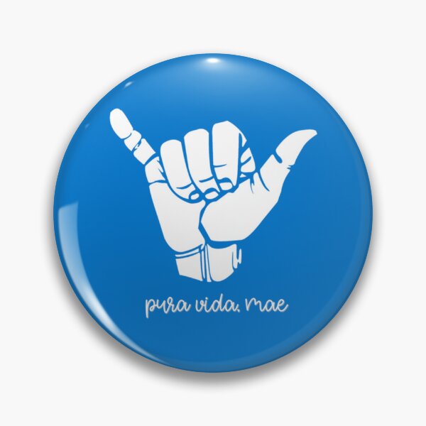 Item preview, Costa Rica Pura Vida Mae Shaka   designed and sold by AhalyaRai8.