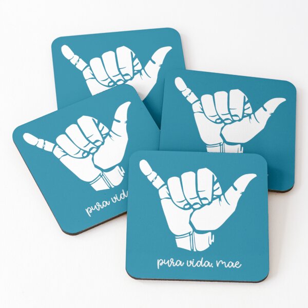 Item preview, Costa Rica Pura Vida Mae Shaka   designed and sold by AhalyaRai8.