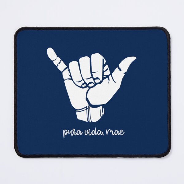 Item preview, Costa Rica Pura Vida Mae Shaka   designed and sold by AhalyaRai8.