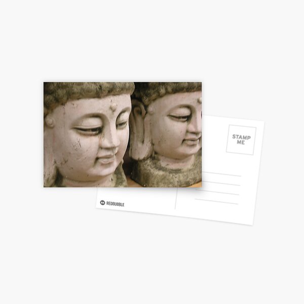 The Buddha Twins Postcard