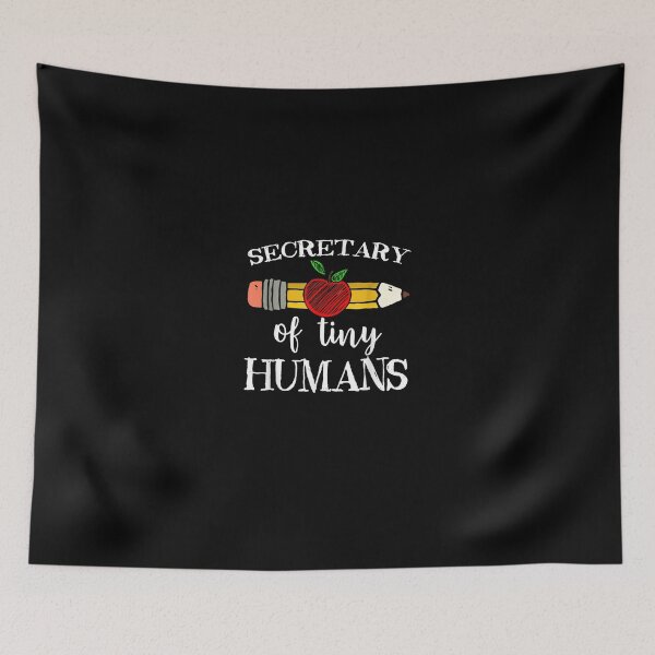 Item preview, Secretary of Tiny Humans Back To School Administrative Team T-Shirt designed and sold by BreidinOdelia.