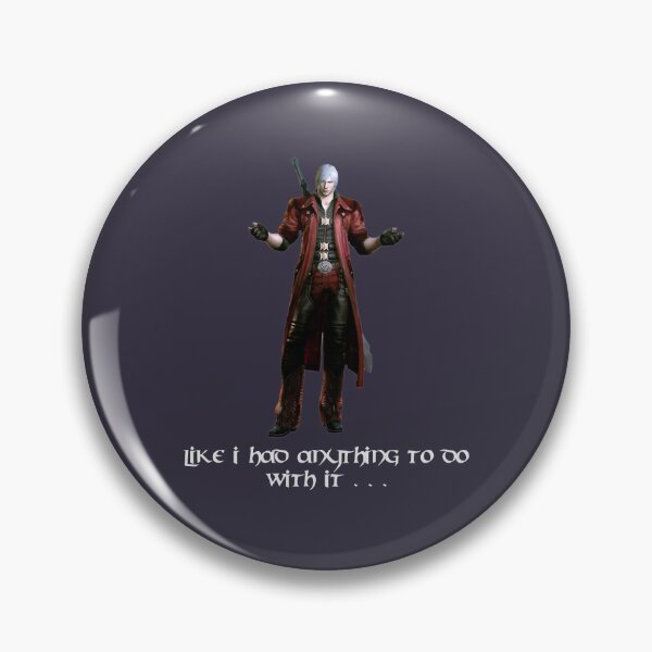 Item preview, Mens Womens Dante's Reaction To DmC designed and sold by NicklausKutch.