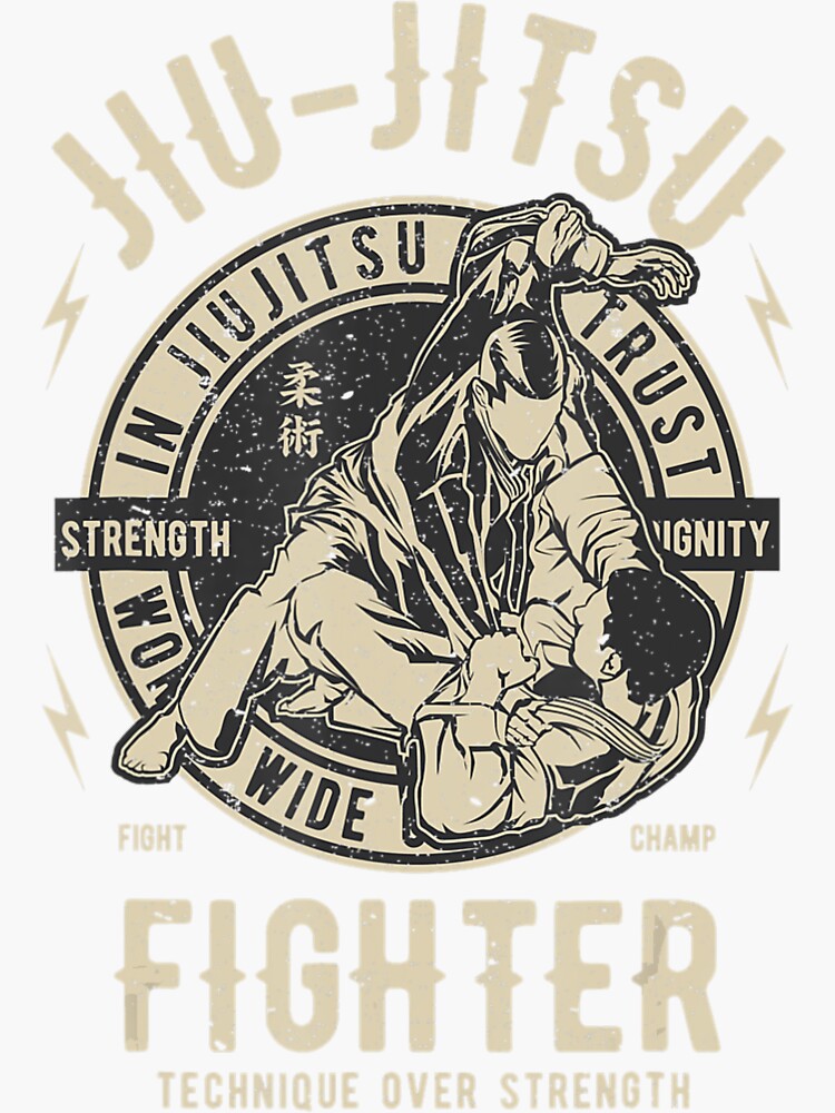 "Jiu Jitsu Bjj Brazilian Jiu Jitsu" Sticker for Sale by BeatRicenw
