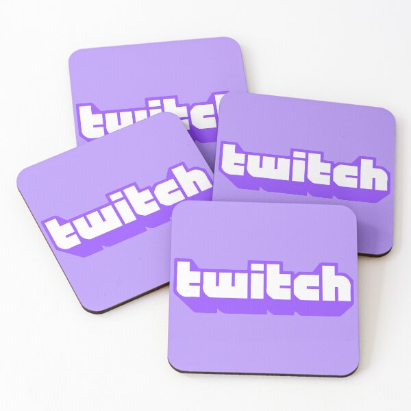 Item preview, Logo Twitch 7 designed and sold by OmniaStore.