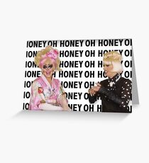 HOONEEEEYYY Greeting Card