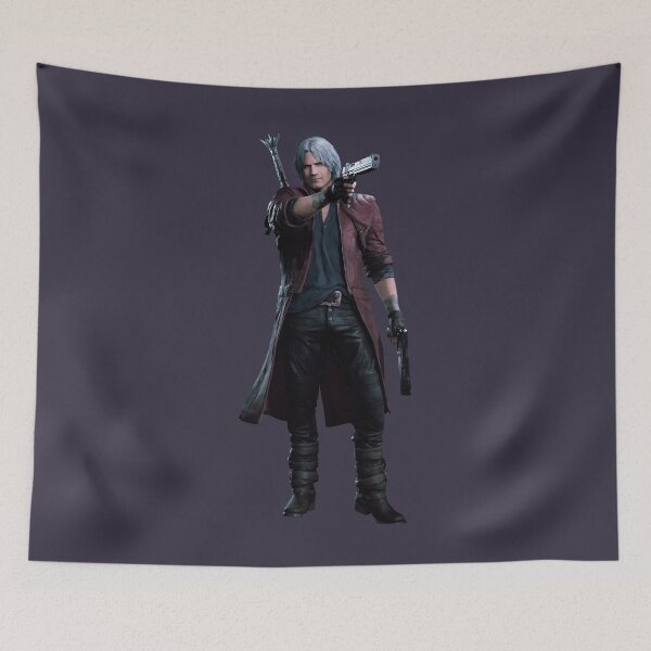 Item preview, Mens Womens Devil May Cry 5 Dante designed and sold by NicklausKutch.