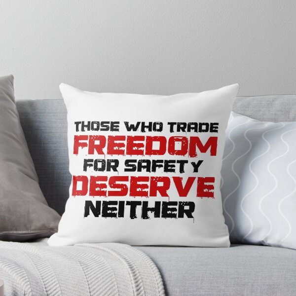 Item preview, Freedom Liberty Political Quote Free Speech Terrorism Government designed and sold by Sid3walkArt2.