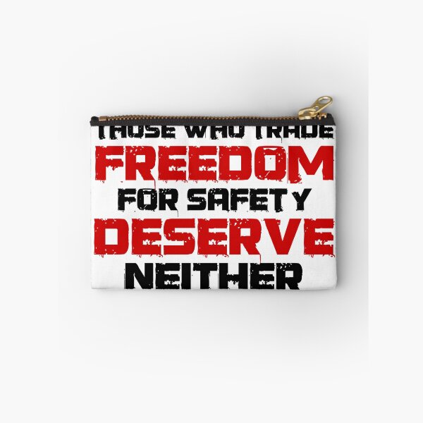 Item preview, Freedom Liberty Political Quote Free Speech Terrorism Government designed and sold by Sid3walkArt2.