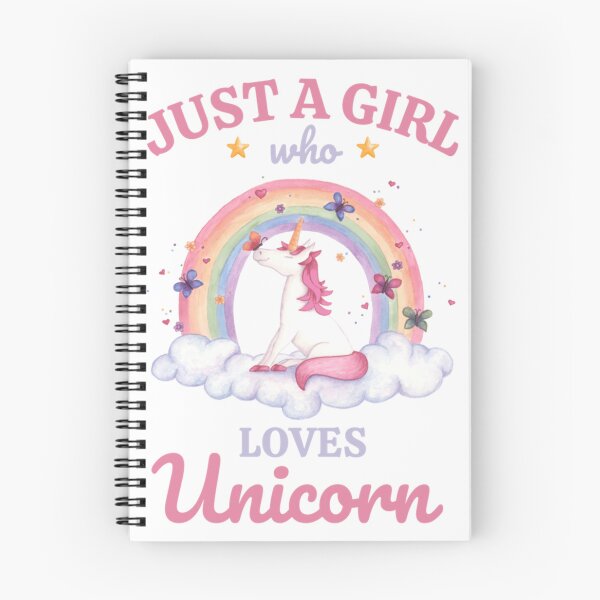 Item preview, just a girl who loves unicorn A for little kids Adley Kids T-Shirt  designed and sold by BeauWellingto.