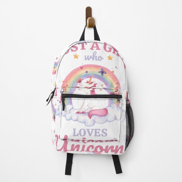 Item preview, just a girl who loves unicorn A for little kids Adley Kids T-Shirt  designed and sold by BeauWellingto.