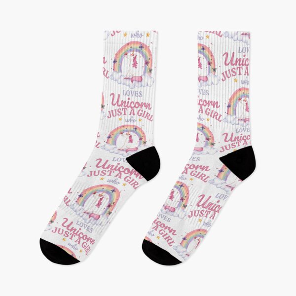 Item preview, just a girl who loves unicorn A for little kids Adley Kids T-Shirt  designed and sold by BeauWellingto.