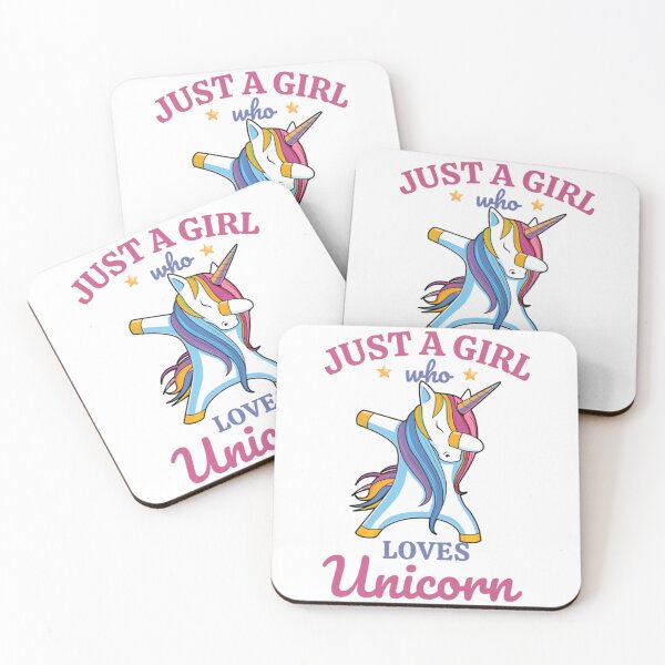 Item preview, just a girl who loves unicorn A for little kids Adley Kids T-Shirt designed and sold by BeauWellingto.