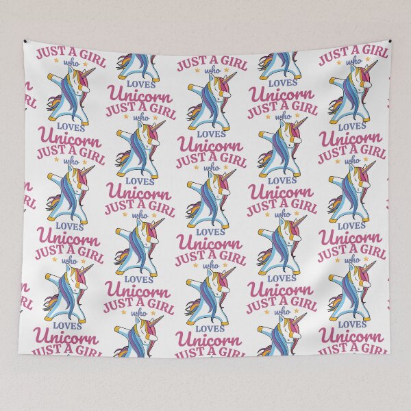 Item preview, just a girl who loves unicorn A for little kids Adley Kids T-Shirt designed and sold by BeauWellingto.