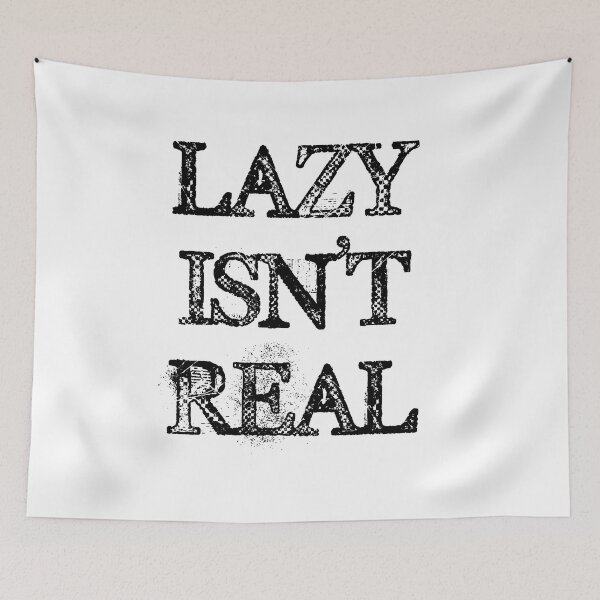 Item preview, lazy isn't real designed and sold by Danalight.