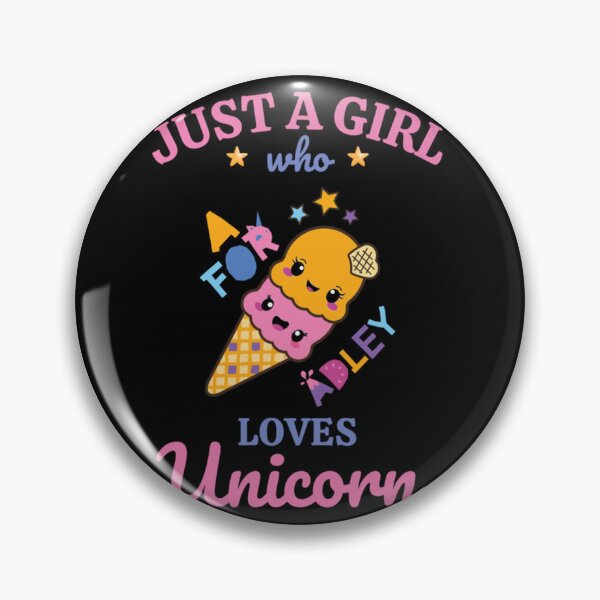 Item preview, just a girl who loves unicorn A for little kids Adley Kids T-Shirt designed and sold by BeauWellingto.
