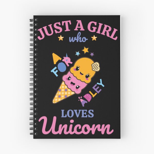 Item preview, just a girl who loves unicorn A for little kids Adley Kids T-Shirt designed and sold by BeauWellingto.
