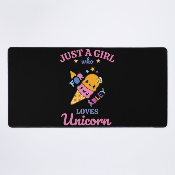 Item preview, just a girl who loves unicorn A for little kids Adley Kids T-Shirt designed and sold by BeauWellingto.