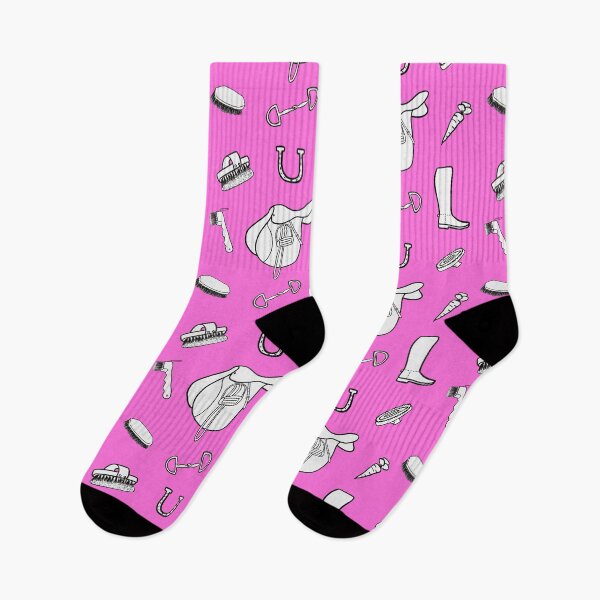 Item preview,  Horse Tack and Grooming Supplies in Hot Pink designed and sold by KatPaints.