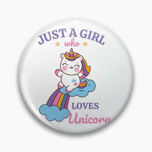 Item preview, just a girl who loves unicorn A for little kids Adley Kids T-Shirt designed and sold by BeauWellingto.